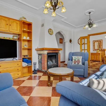 La Colina A 30 Min Malaga Lovely Ferienhaus *